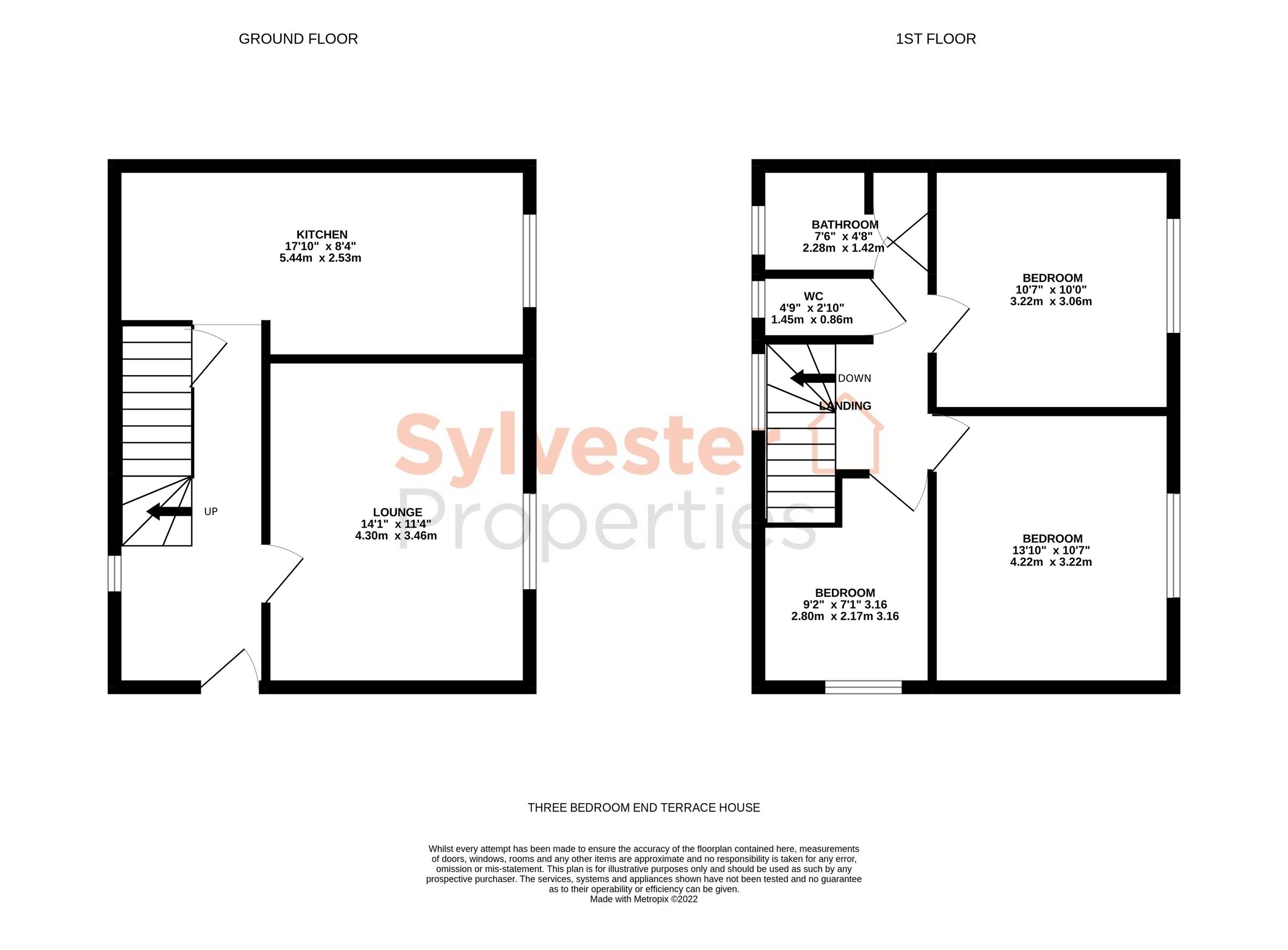 3 bed end terrace house for sale in Dunelm Road, Moorside, Consett DH8