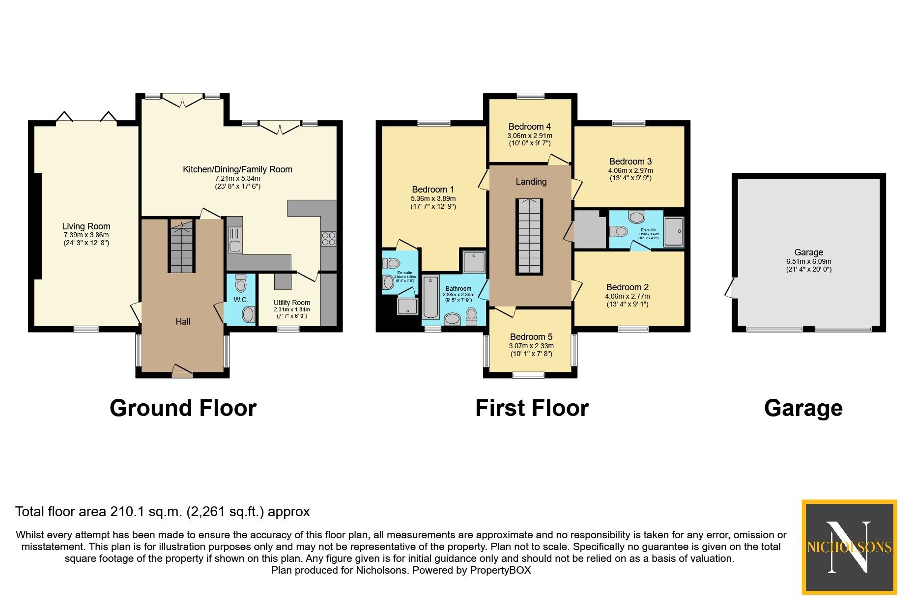 5 bed end terrace house for sale in Blossom Grove, Retford