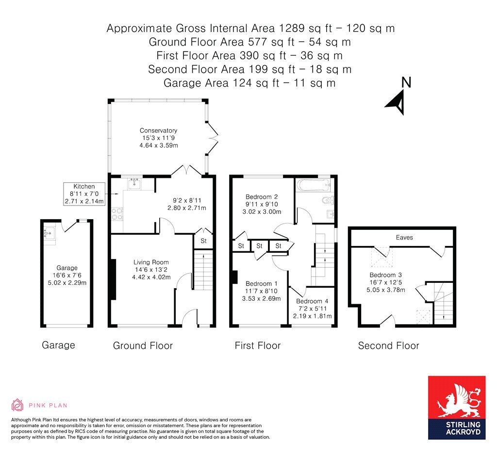 4 bed semidetached house for sale in Fox Covert, Lightwater, Woking