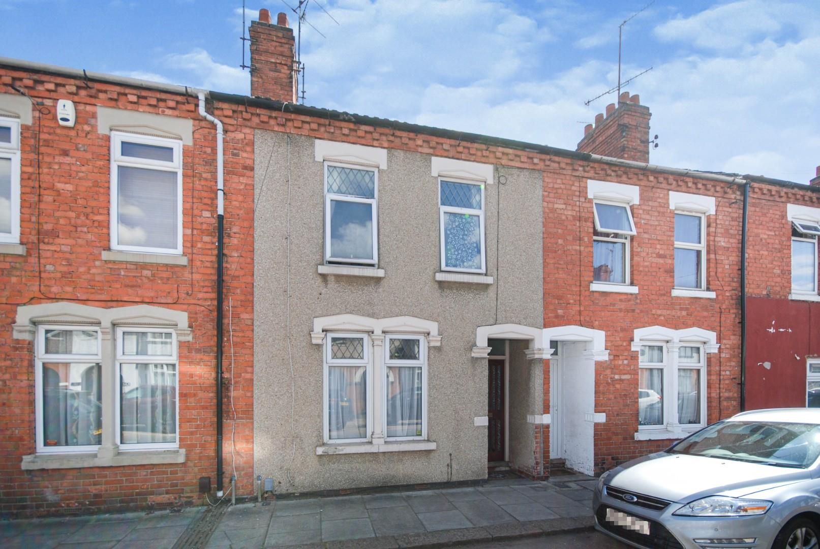 2 bed terraced house for sale in Euston Road, Far Cotton, Northampton