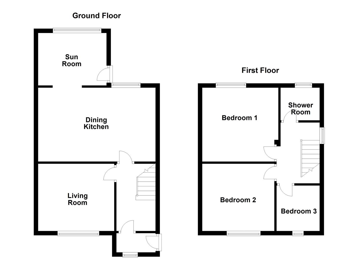 3 bed semidetached house for sale in Bleakley Avenue, Notton