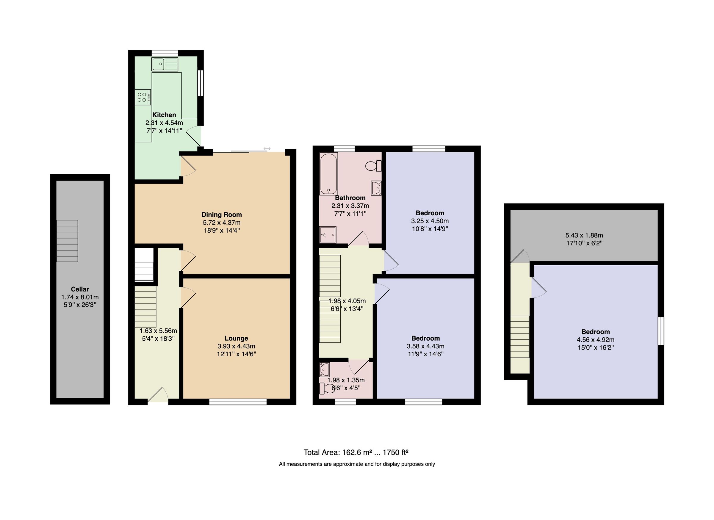 3 bed end terrace house for sale in Rochdale Road, Walsden, Todmorden