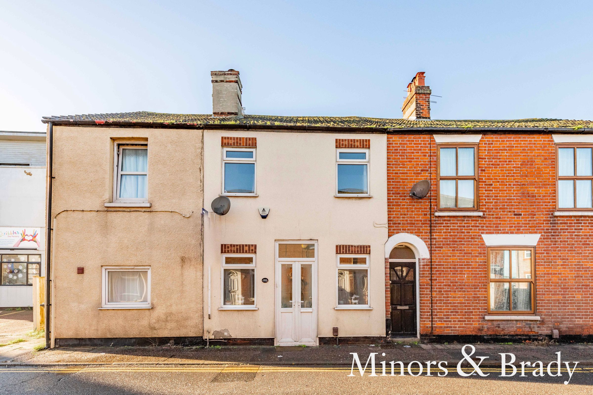 4 bed terraced house for sale in High Street, Gorleston, Great Yarmouth