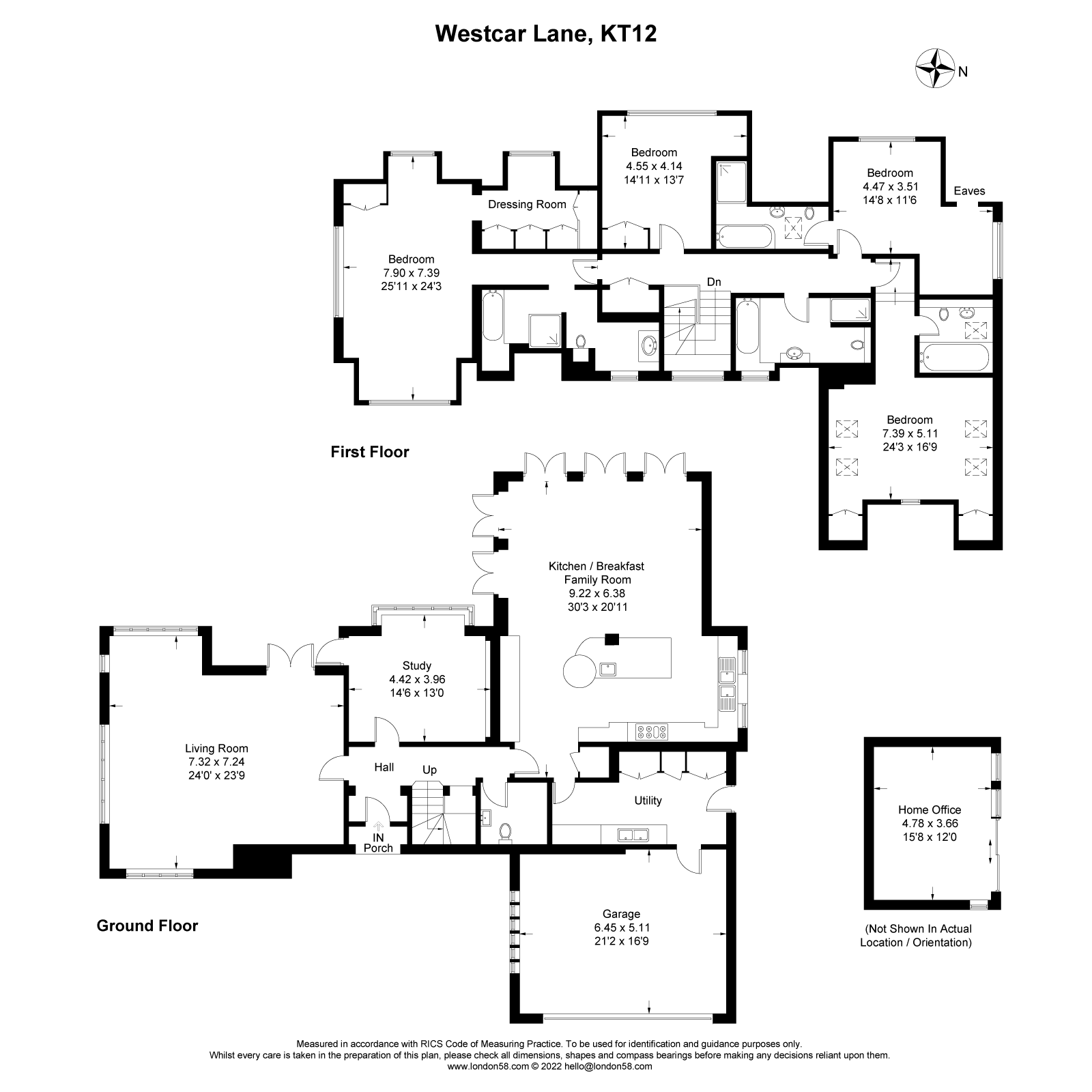 4 bed detached house for sale in Westcar Lane, WaltonOnThames KT12 Zoopla