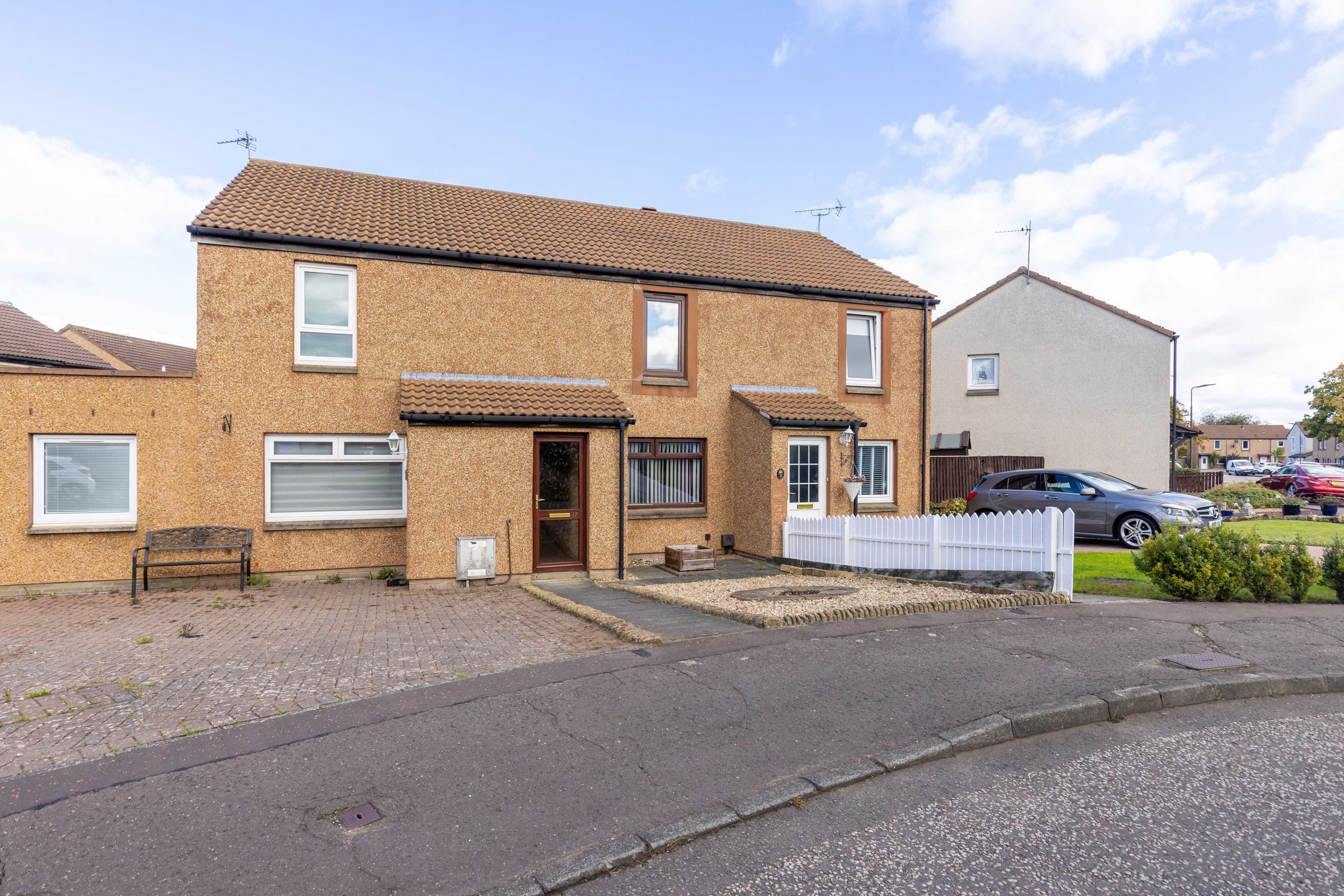 2 bed terraced house for sale in 37 Stoneybank Drive, Musselburgh EH21
