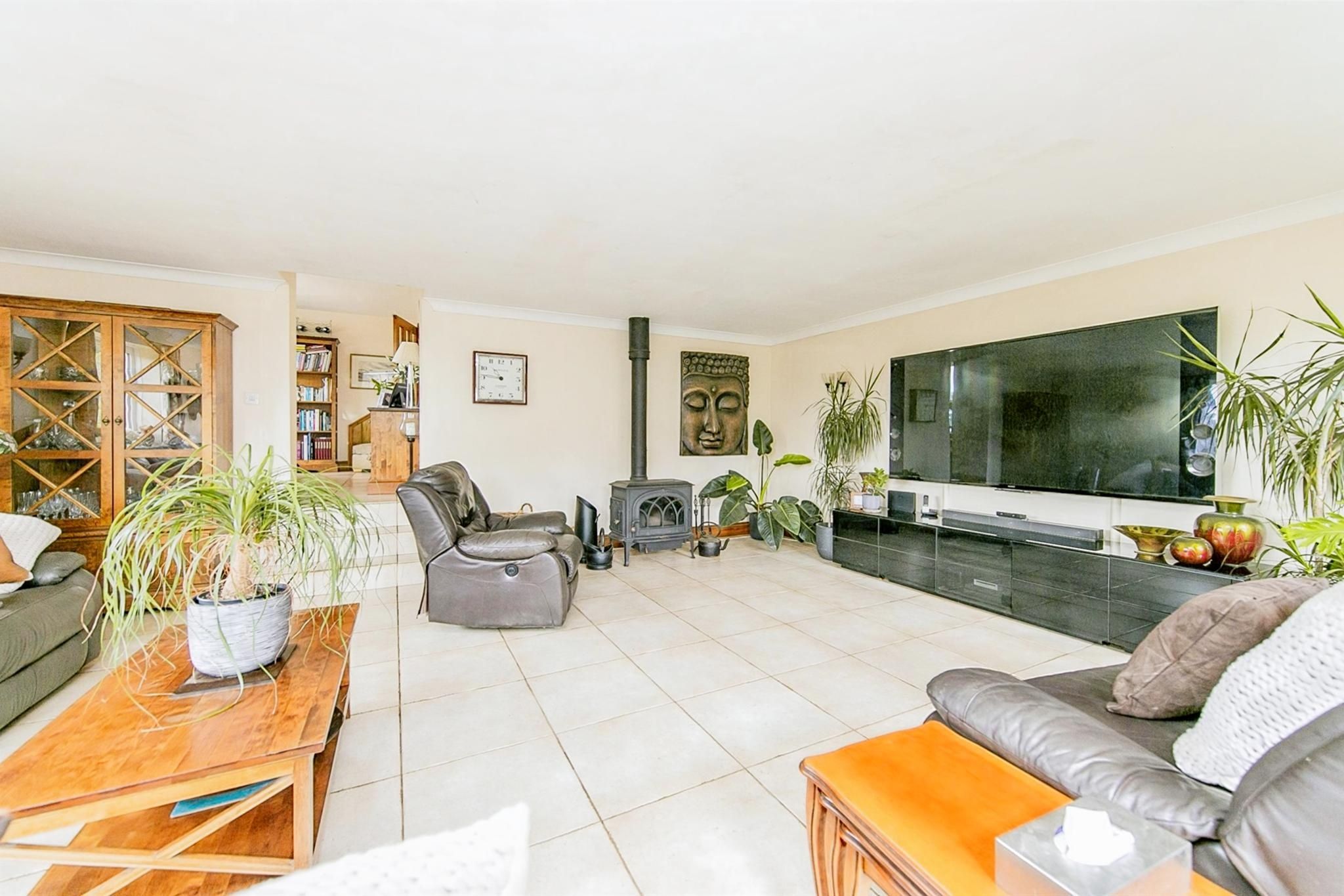 4 bed semidetached house for sale in Grundisburgh Road, Hasketon