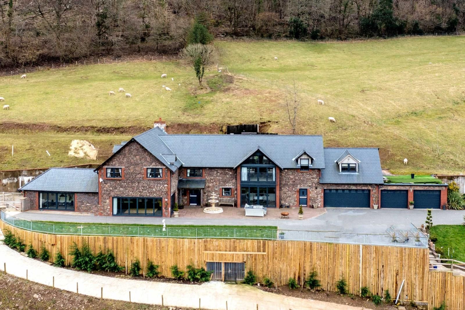 5 bed detached house for sale in Coed Y Caerau Lane, Kemeys Inferior