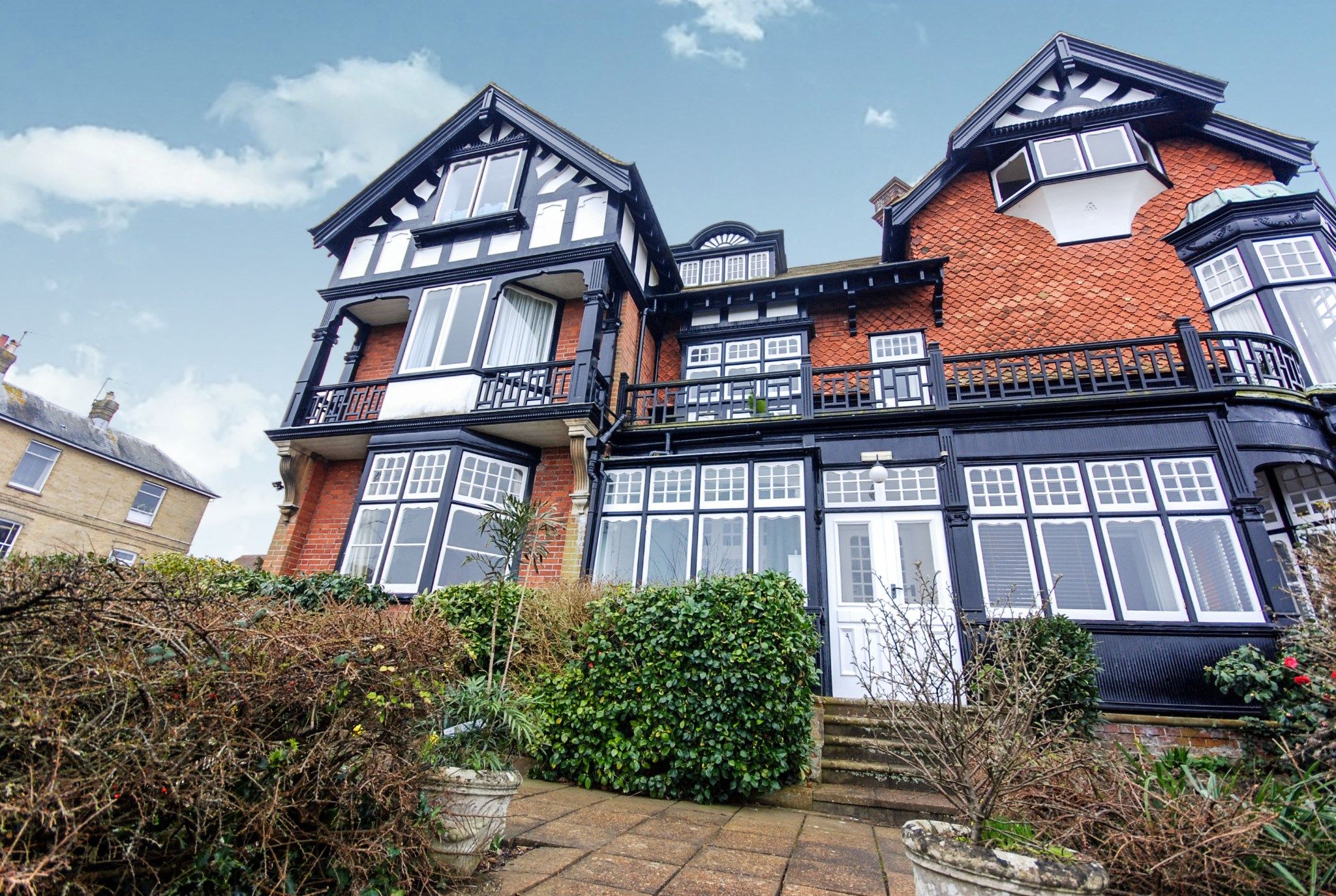 2 bed flat for sale in Flat 6, Sandlands, Steyne Road, Seaview, Isle Of