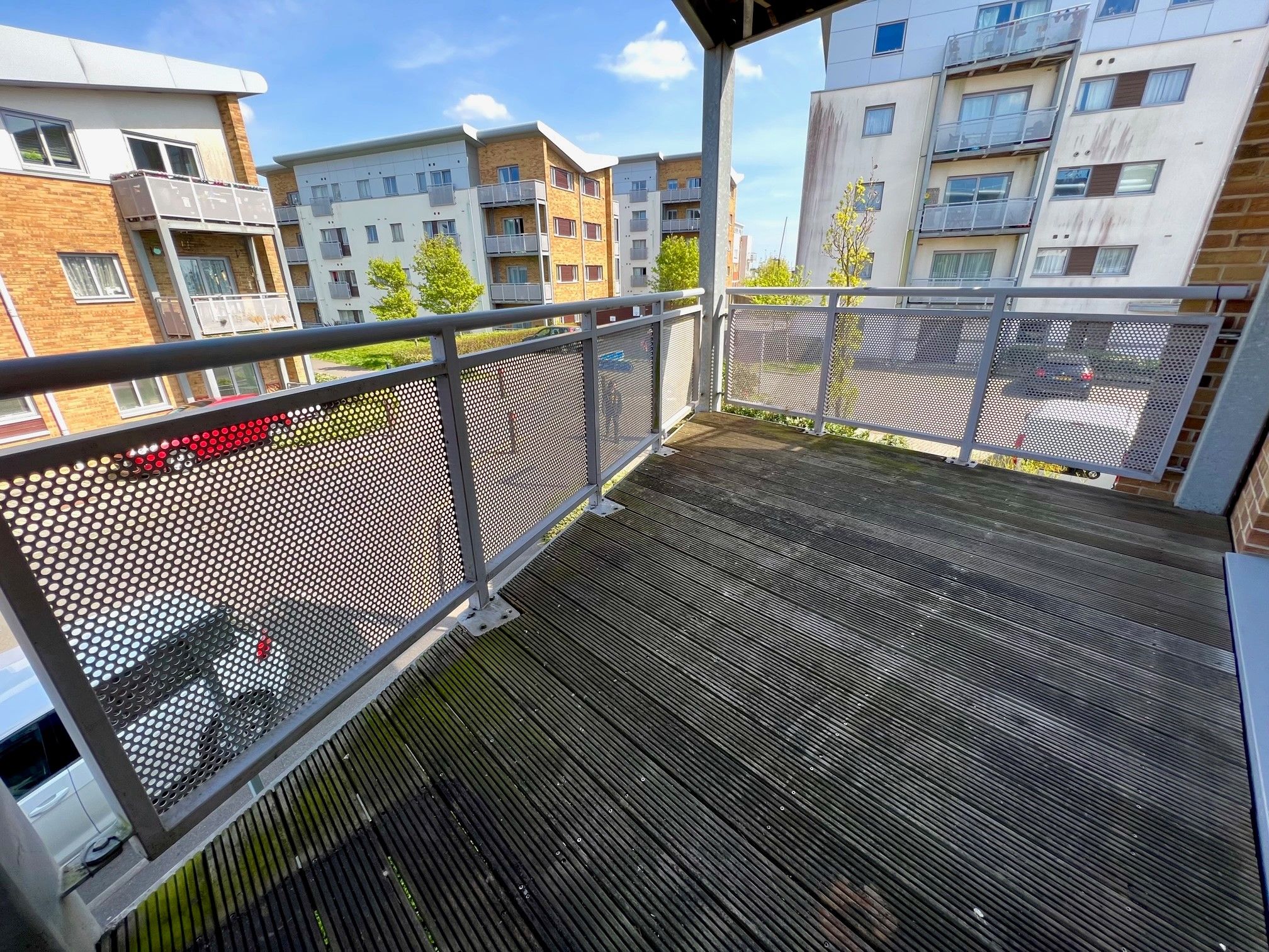 2 bed flat to rent in Tern House, 15 Norton Way, Hamworthy, Poole BH15