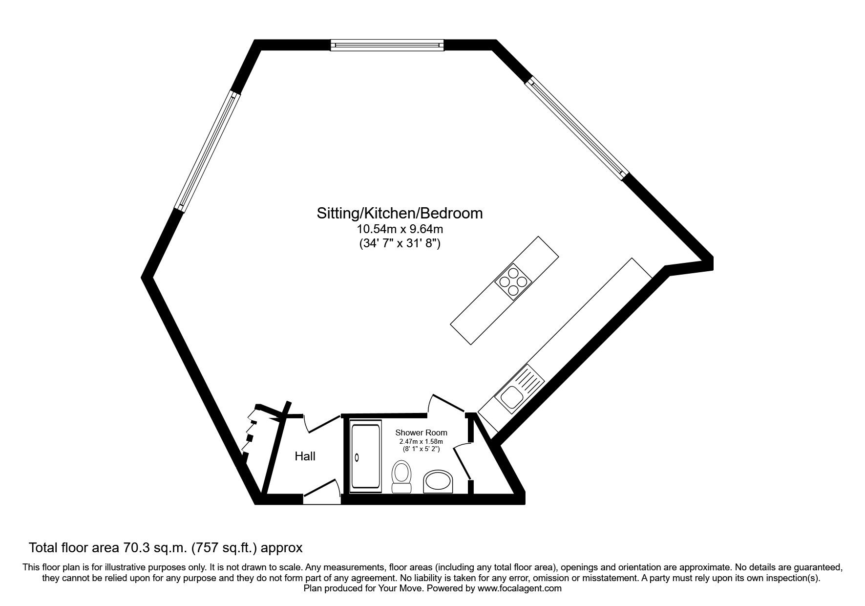 Studio for sale in Kings Parade, Bognor Regis, West Sussex PO21 Zoopla