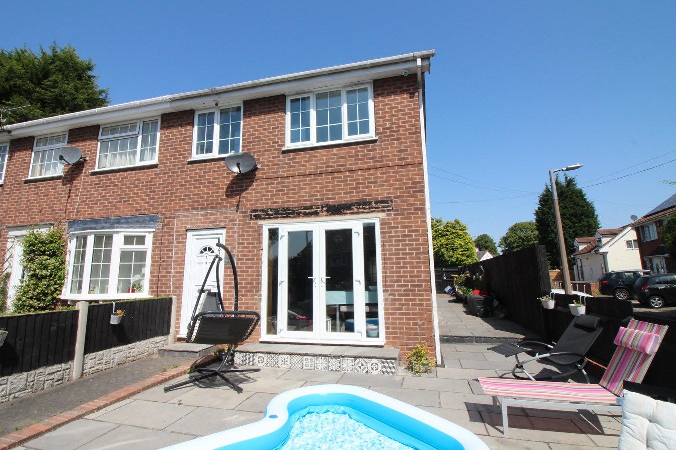 3 bed end terrace house for sale in Carlton Mews, Carlton, Nottingham
