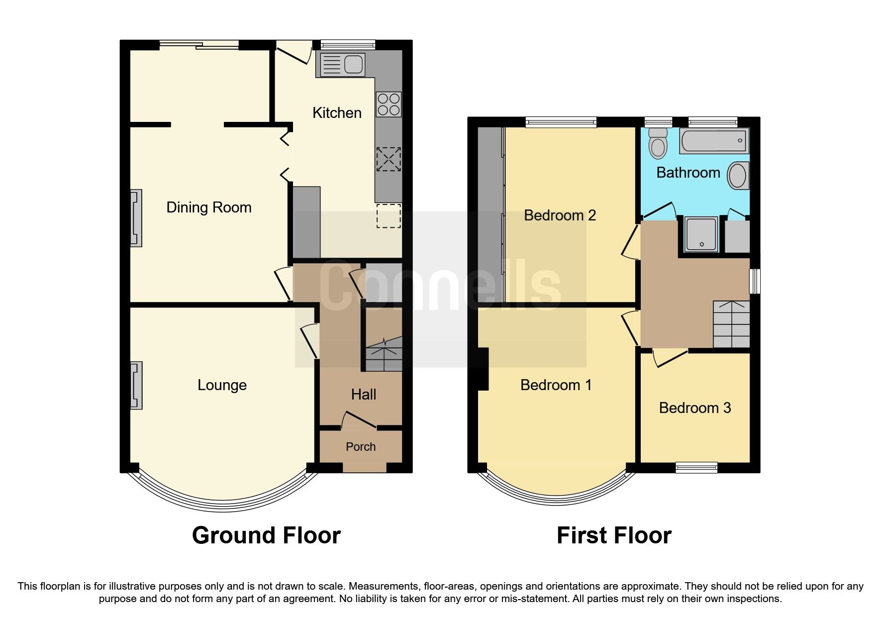 3 bed semidetached house for sale in Birch Barn Way, Kingsthorpe