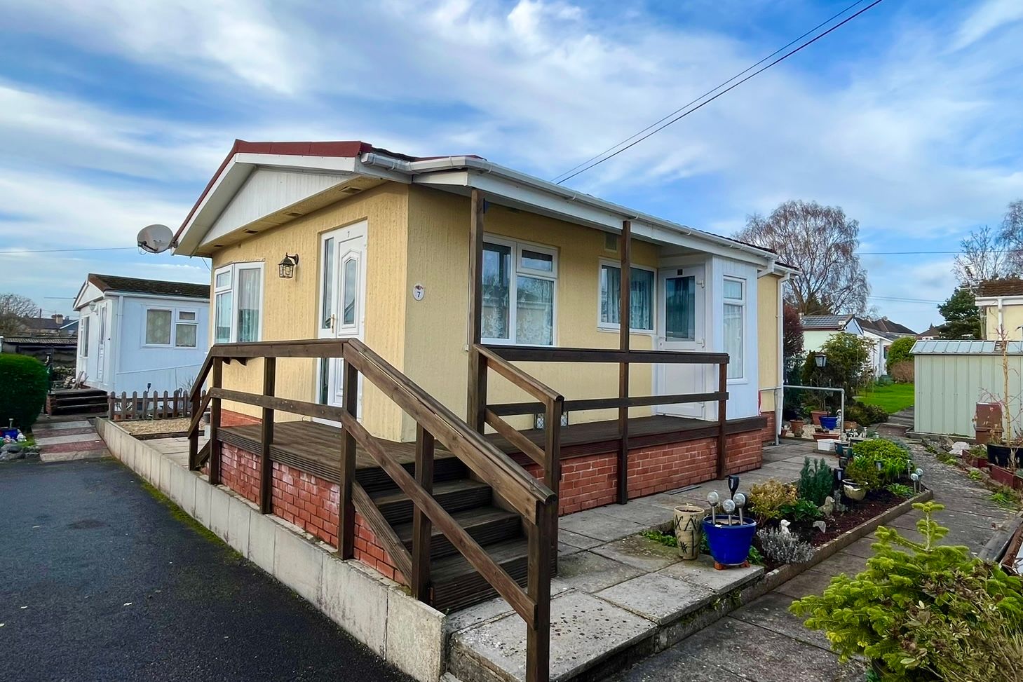2 bed mobile/park home for sale in Crossley Moor Road, Kingsteignton