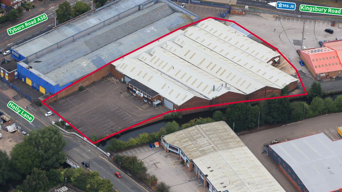 Industrial to let in Holly Lane, Erdington, Birmingham B24 Zoopla