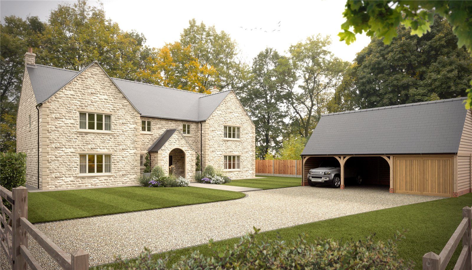 New home, 5 bed detached house for sale in Plot 1, The Archery