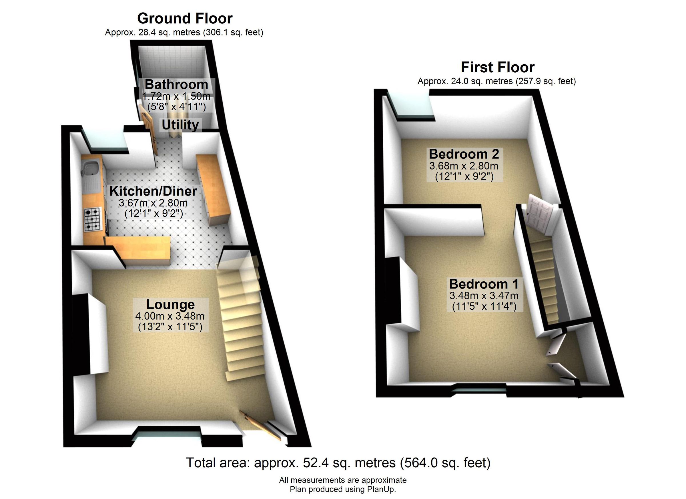 2 bed cottage for sale in Quarry Field Lane, Wickersley, Rotherham S66