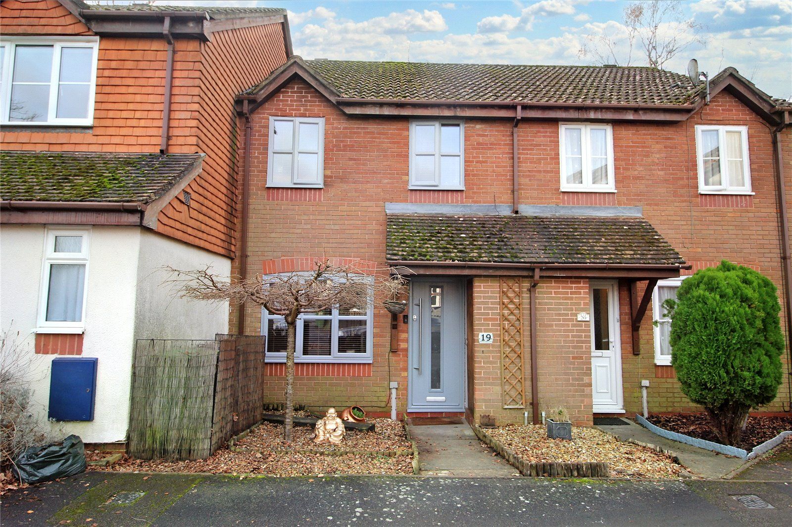 3 bed terraced house for sale in Blue Timbers Close, Bordon, Hampshire