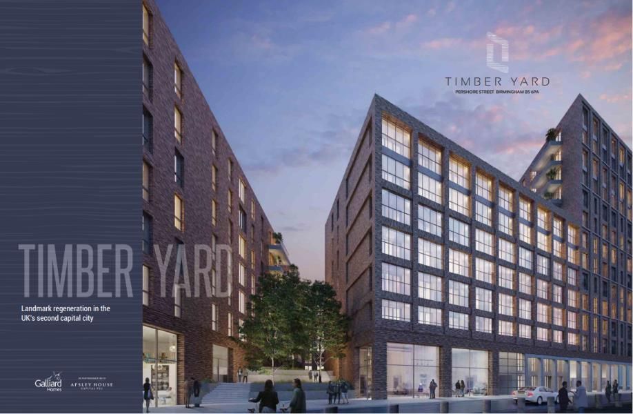 Timber Yard, Pershore Street, Digbeth B5  