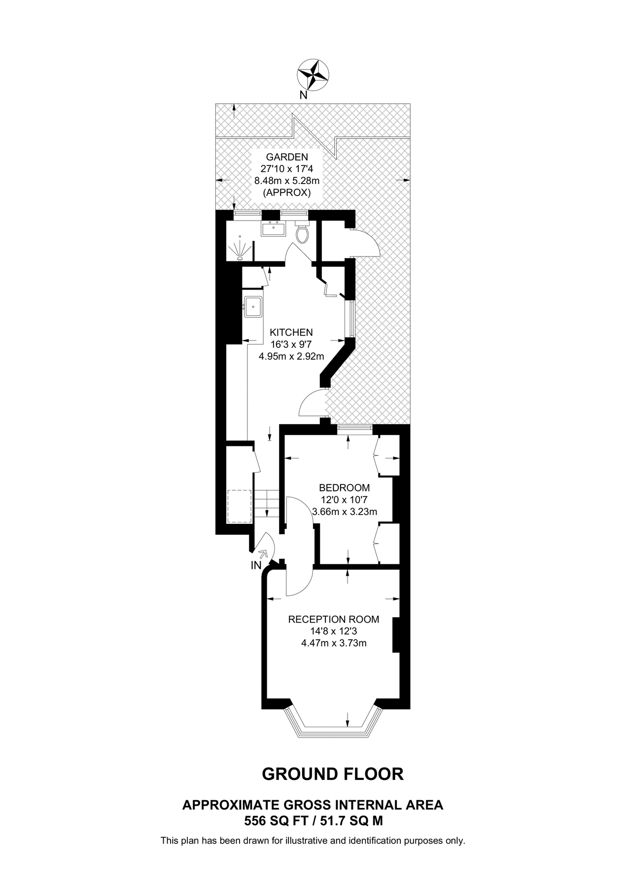 1 bed flat for sale in Craster Road, Brixton Hill, London SW2 Zoopla