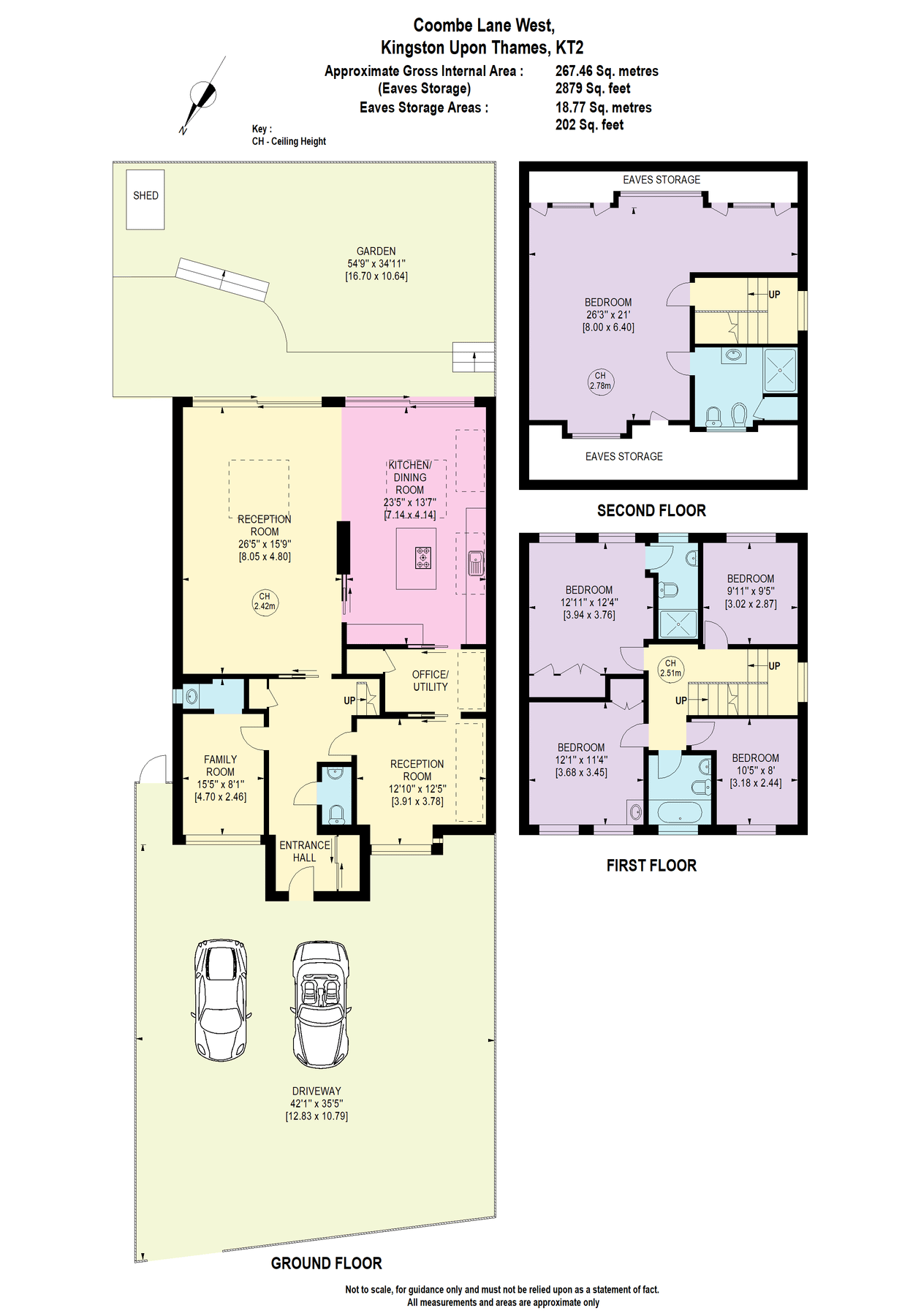 5 bed detached house for sale in Coombe Lane West, Kingston Upon Thames