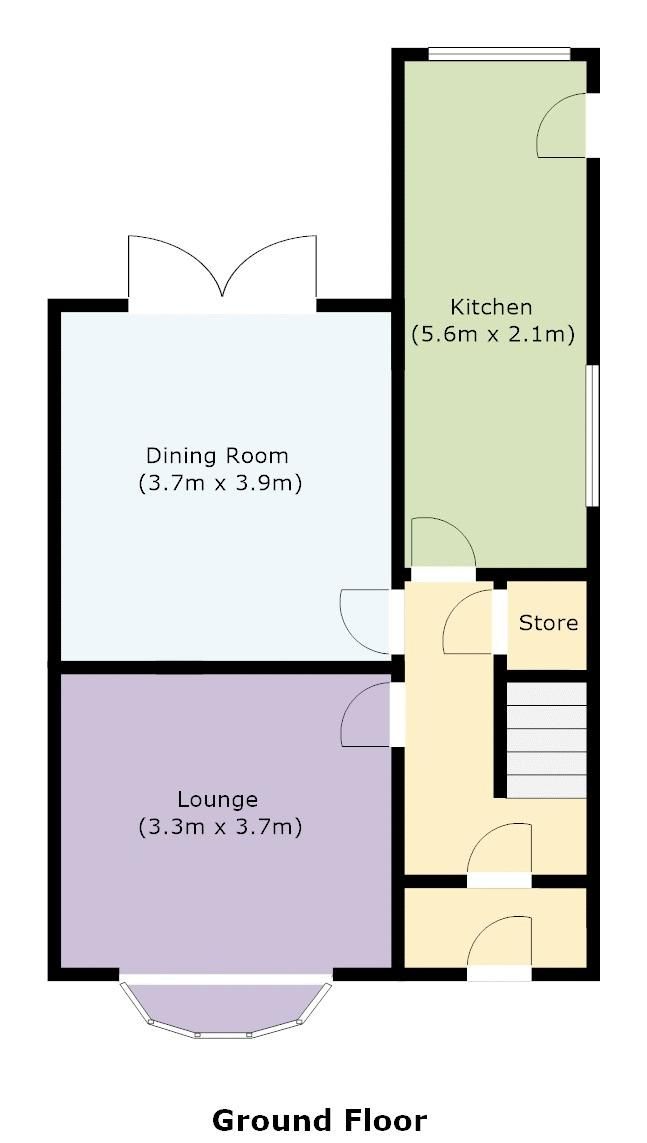 3 bed semidetached house for sale in Newearth Road, Worsley