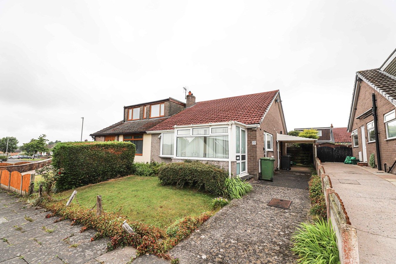 2 bed semidetached bungalow for sale in Holmrook Road, Sandsfield Park