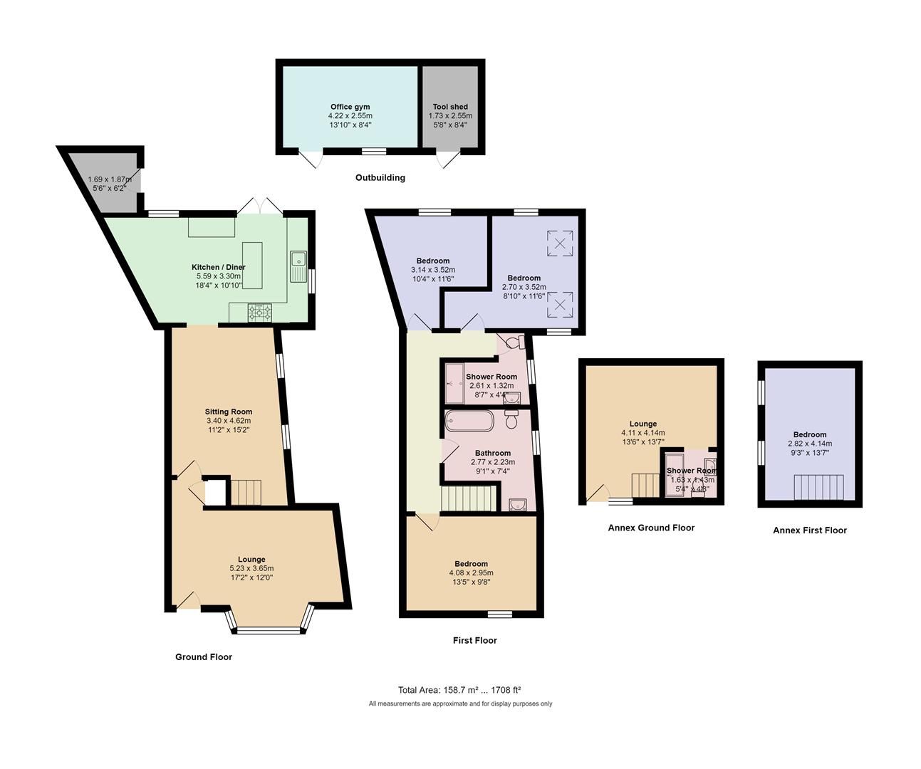 3 bed detached house for sale in Moorside Road, Brookhouse, Lancaster LA2 Zoopla