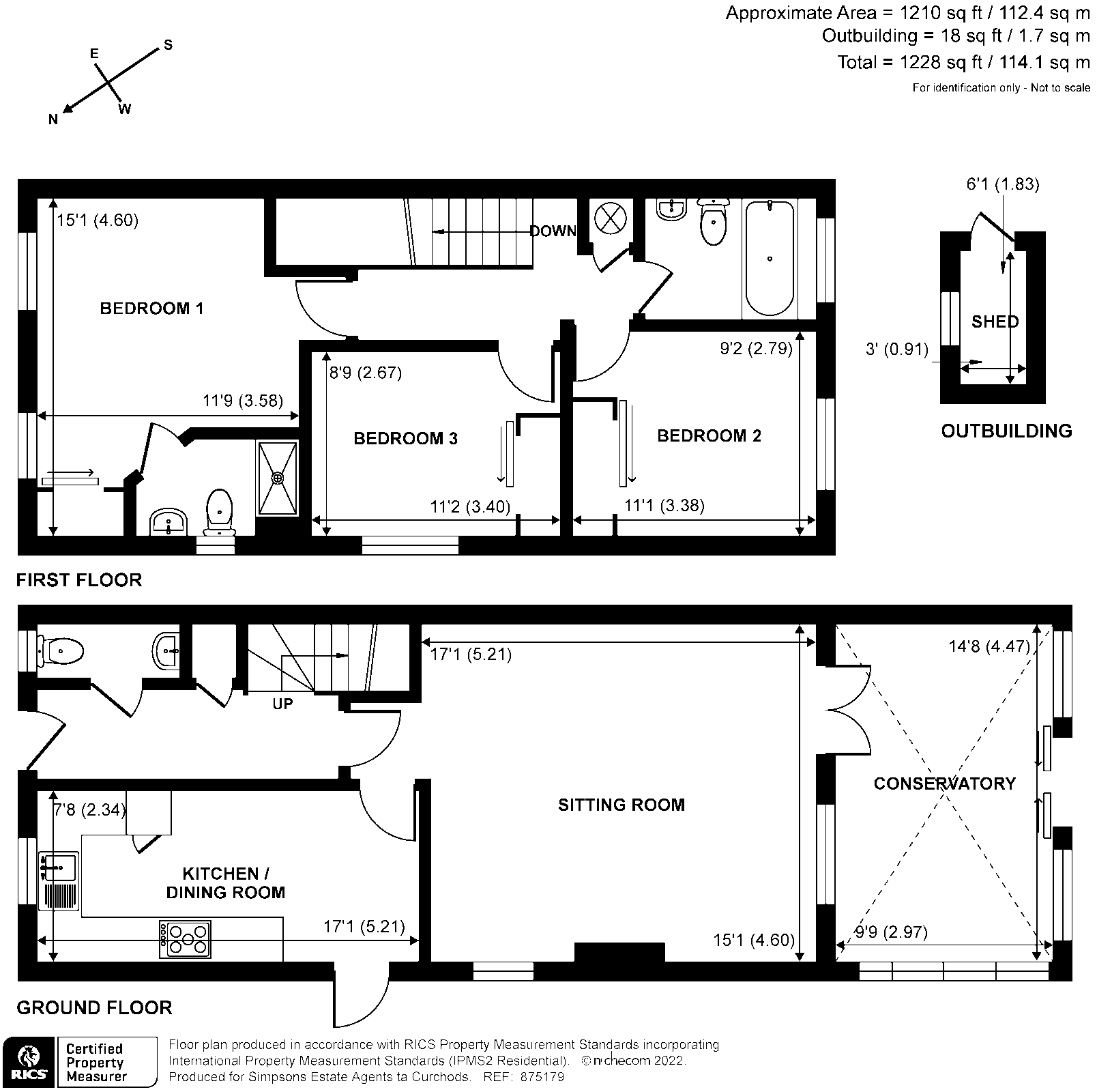 3 bed end terrace house for sale in The Gallops, Esher KT10 Zoopla