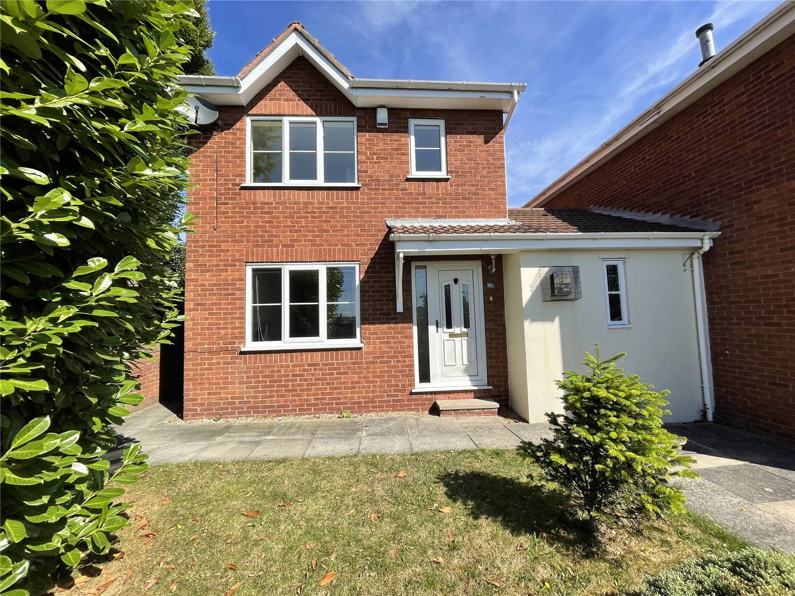3 bed linkdetached house for sale in Gainsborough Way, Stanley