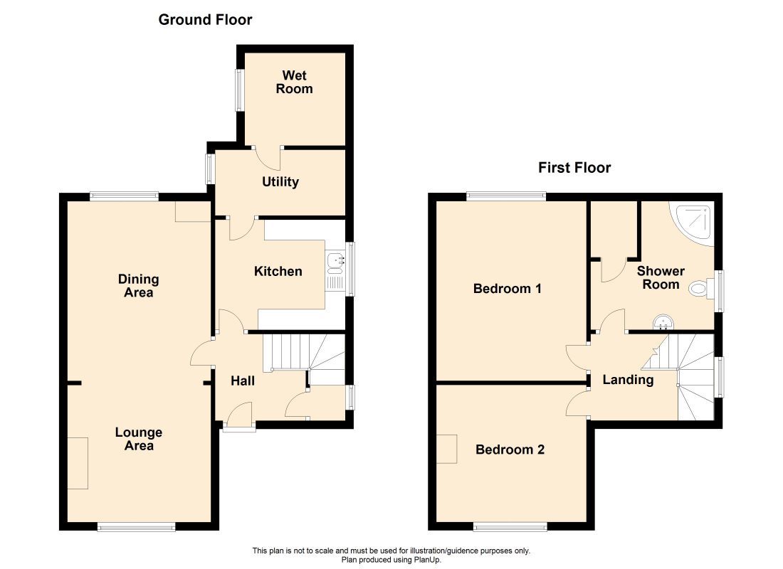 2 bed semidetached house for sale in 44 Hempstalls Lane, Newcastle