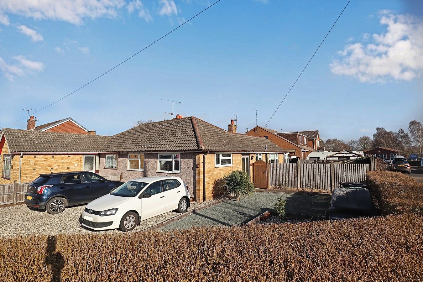 2 bed semidetached bungalow for sale in Winchester Avenue, Weddington