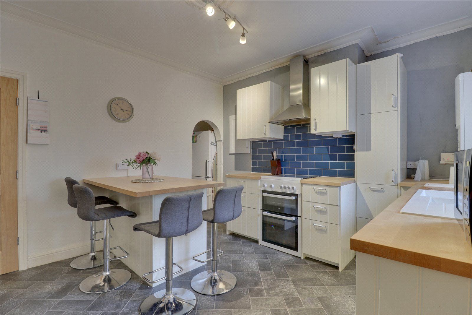 3 bed terraced house for sale in Halliday Place, Armley, Leeds, West