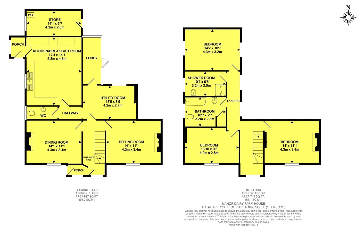 Floor plan 1
