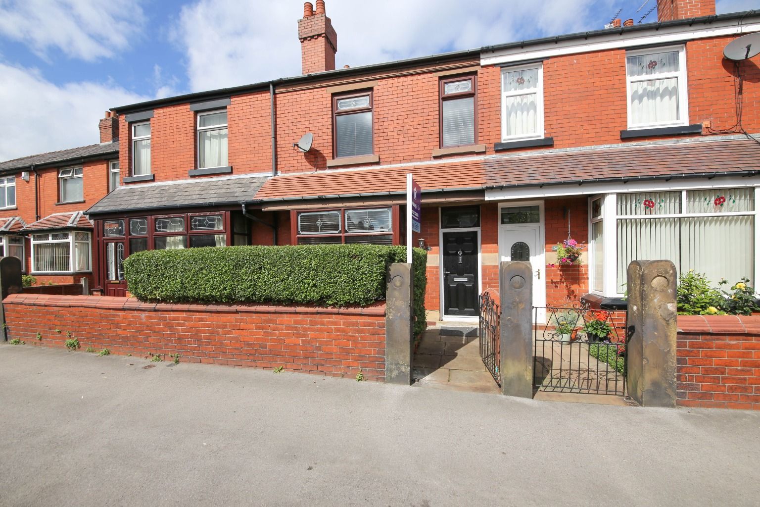 3 bed terraced house for sale in Pilling Lane, Chorley, Lancashire PR7
