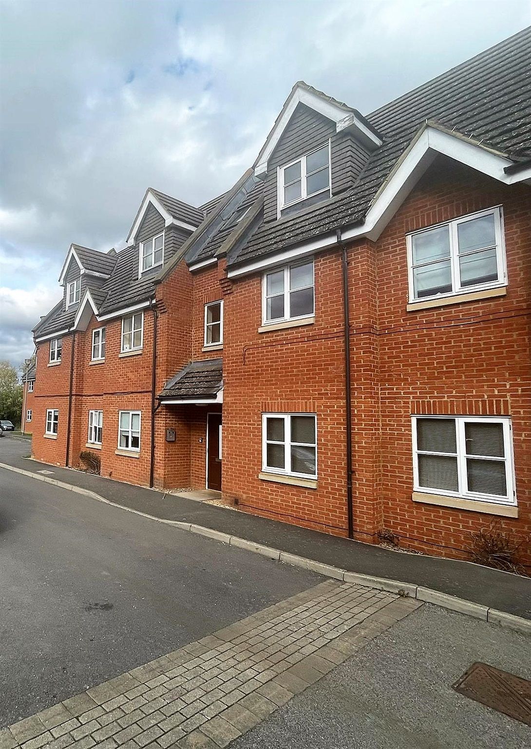 2 bed flat for sale in Wooton Court, New Bradwell, Milton Keynes MK13