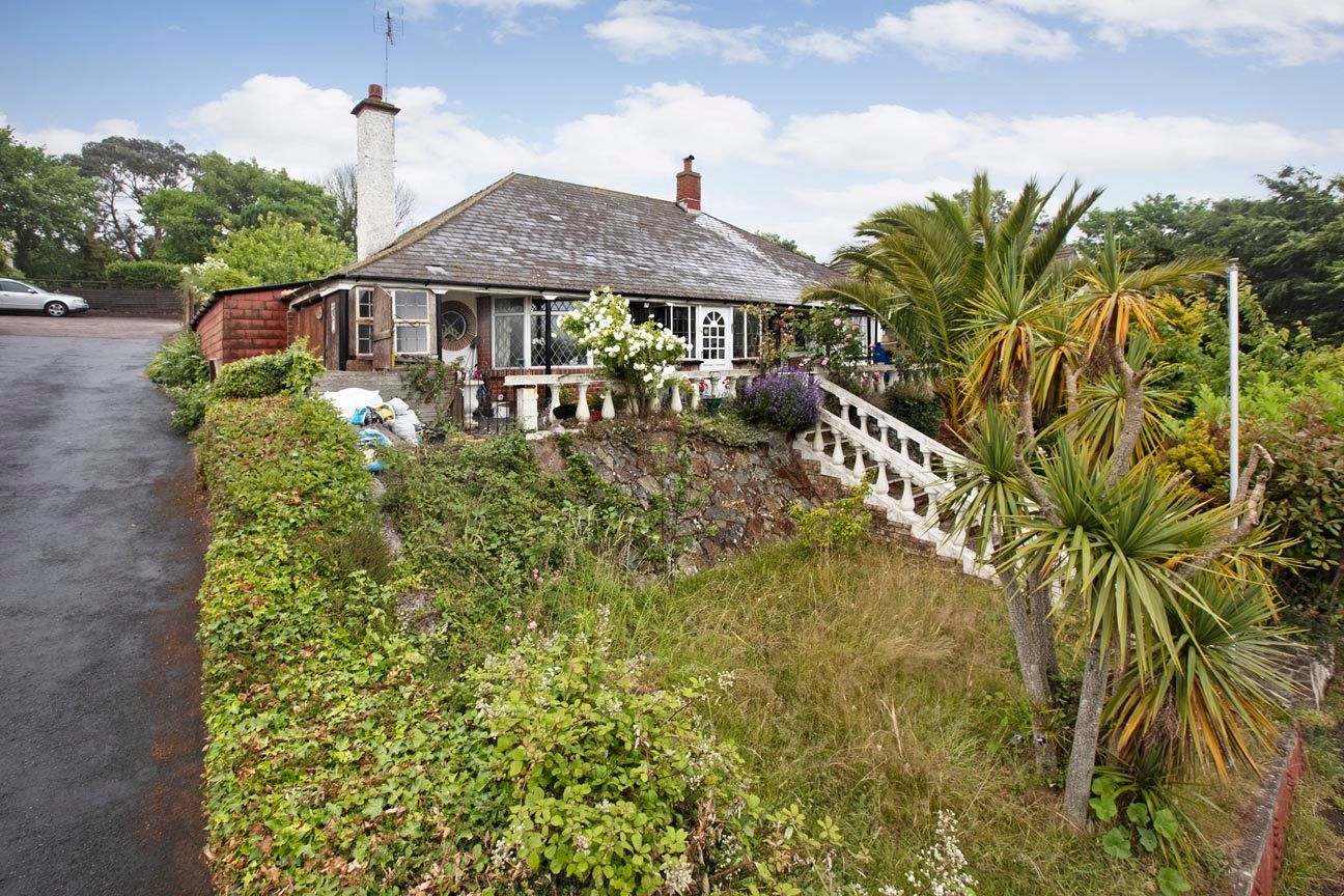 4 bed detached bungalow for sale in Hall Lane, Dawlish EX7