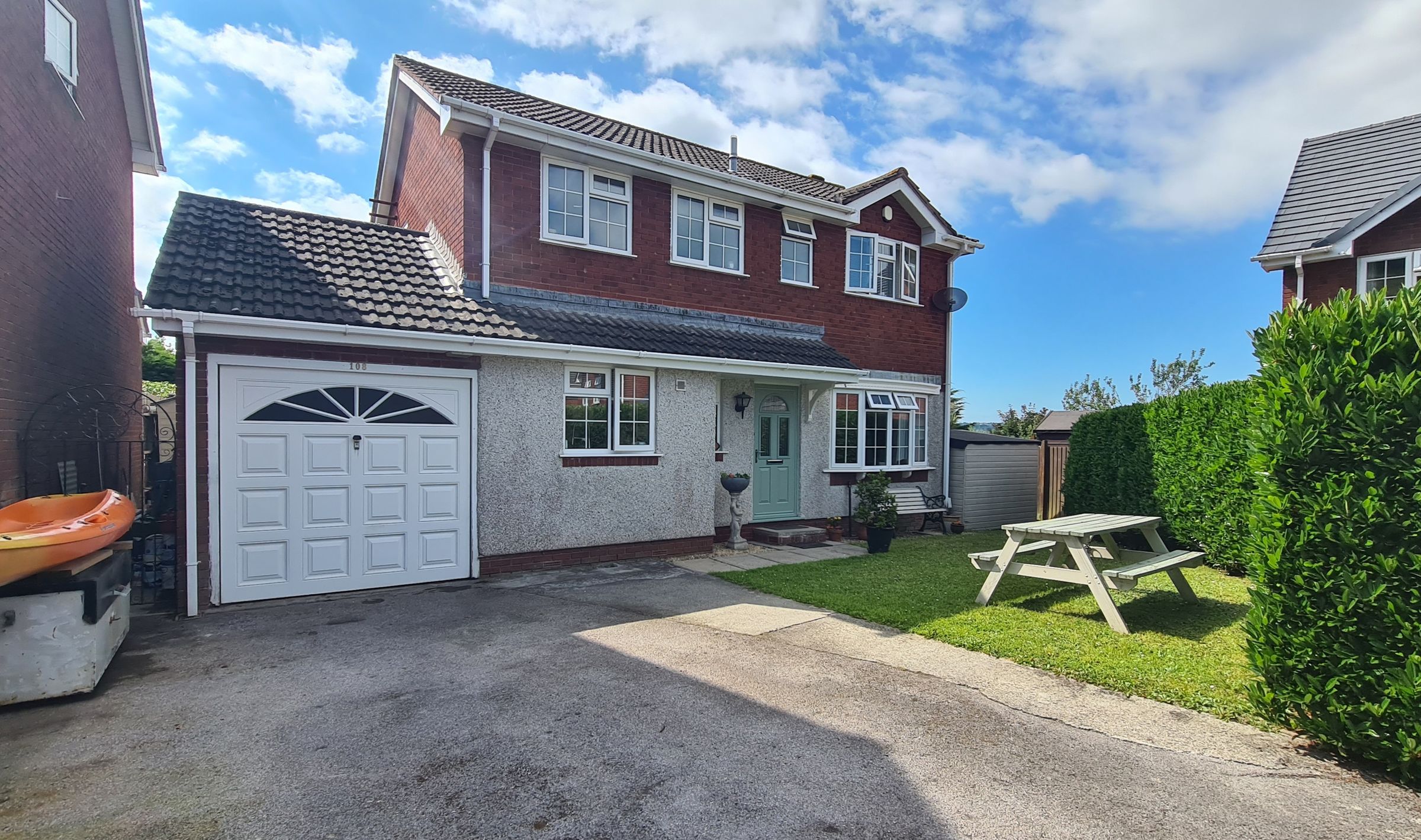4 bed detached house for sale in Merafield Drive, Plympton, Plymouth