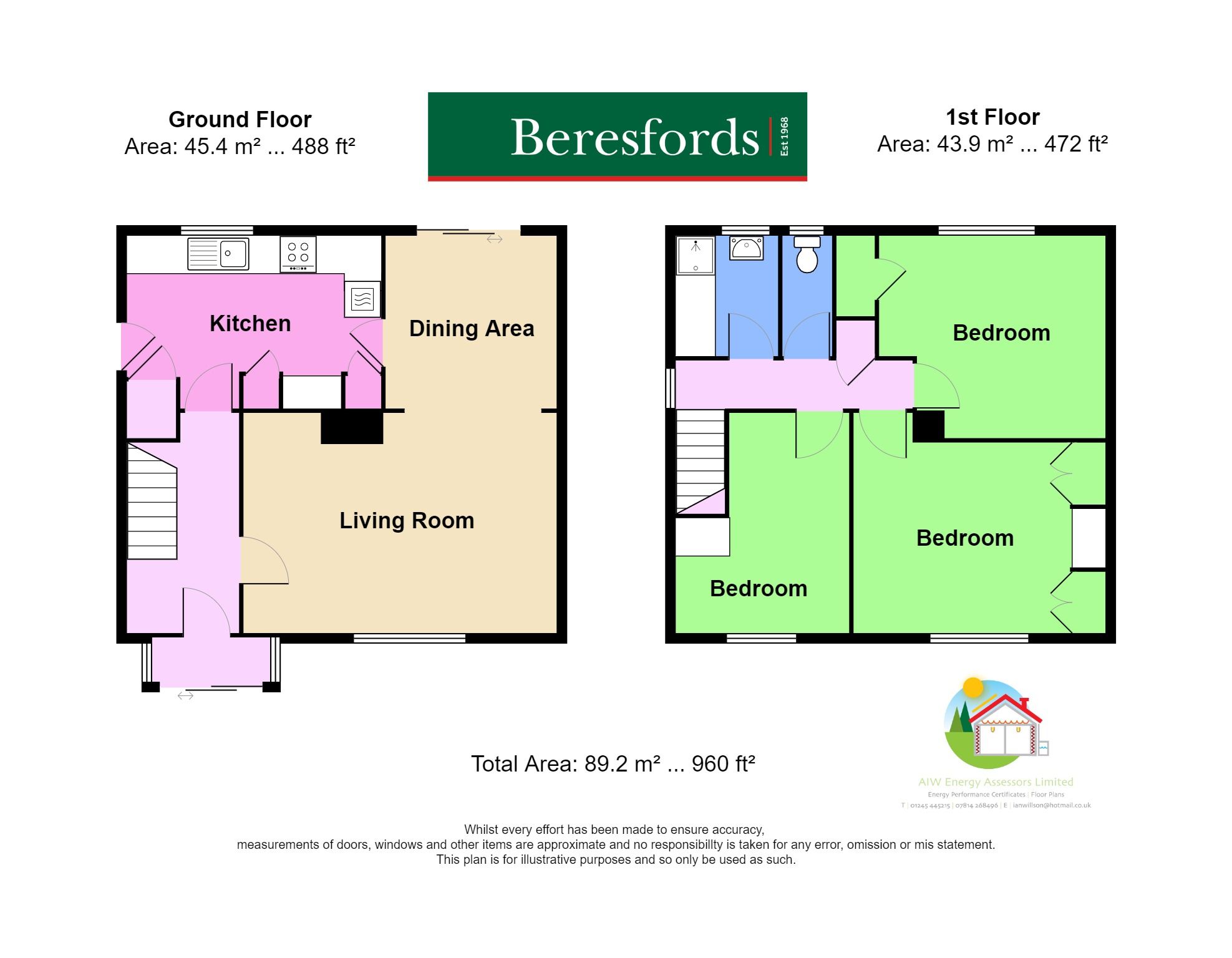 3 bed semidetached house for sale in Fielding Way, Hutton CM13 Zoopla