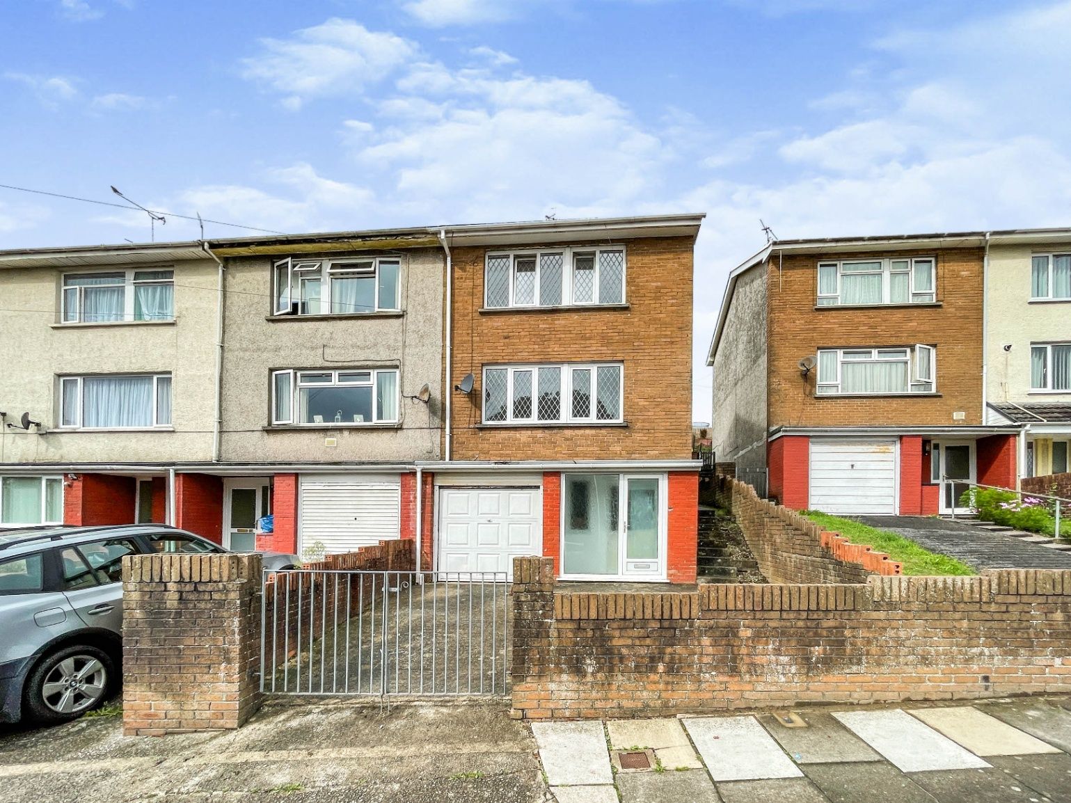 3 bed end terrace house for sale in Ffordd Yr Eglwys, North Cornelly