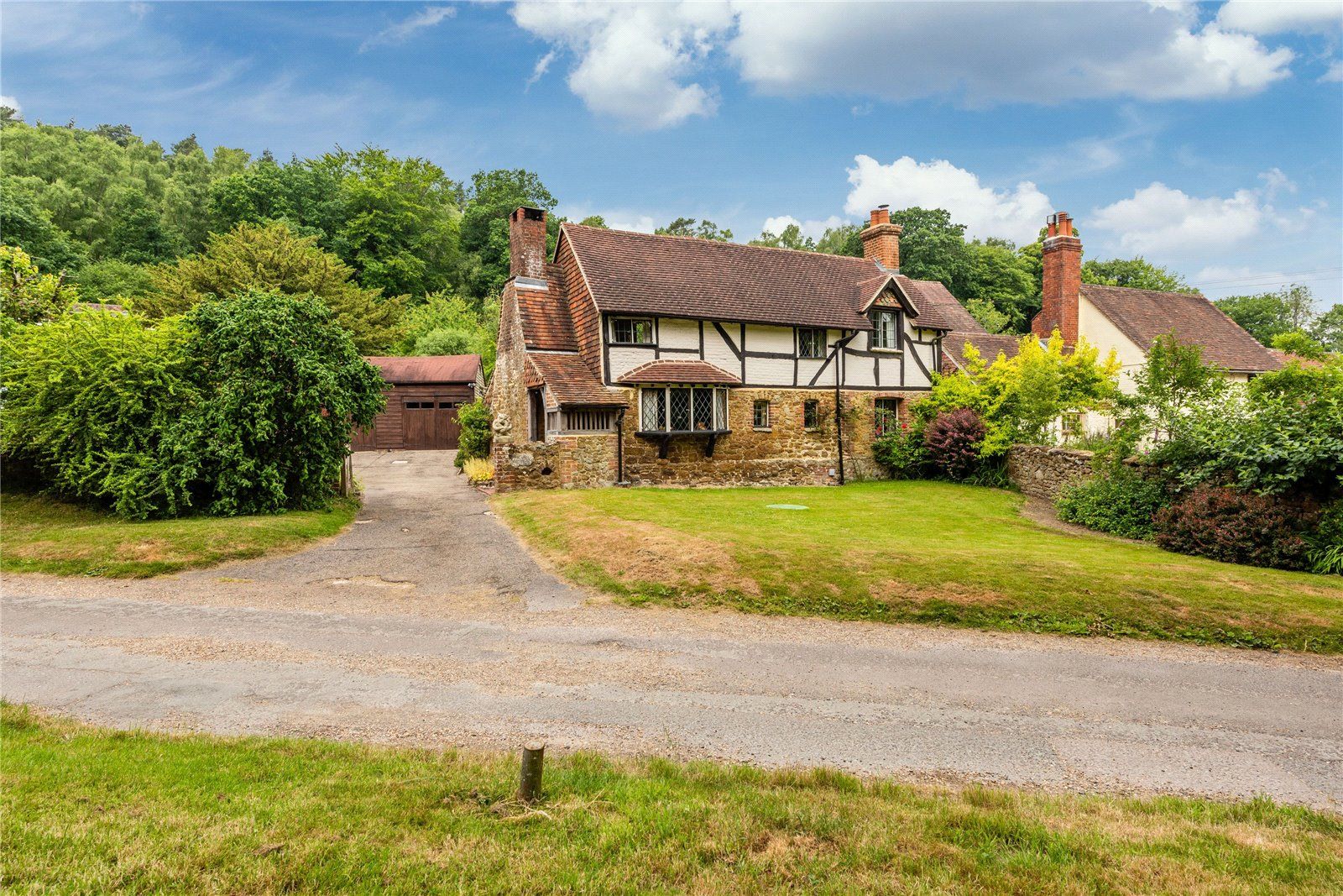 3 bed cottage for sale in Broadmoor, Abinger Common, Dorking, Surrey