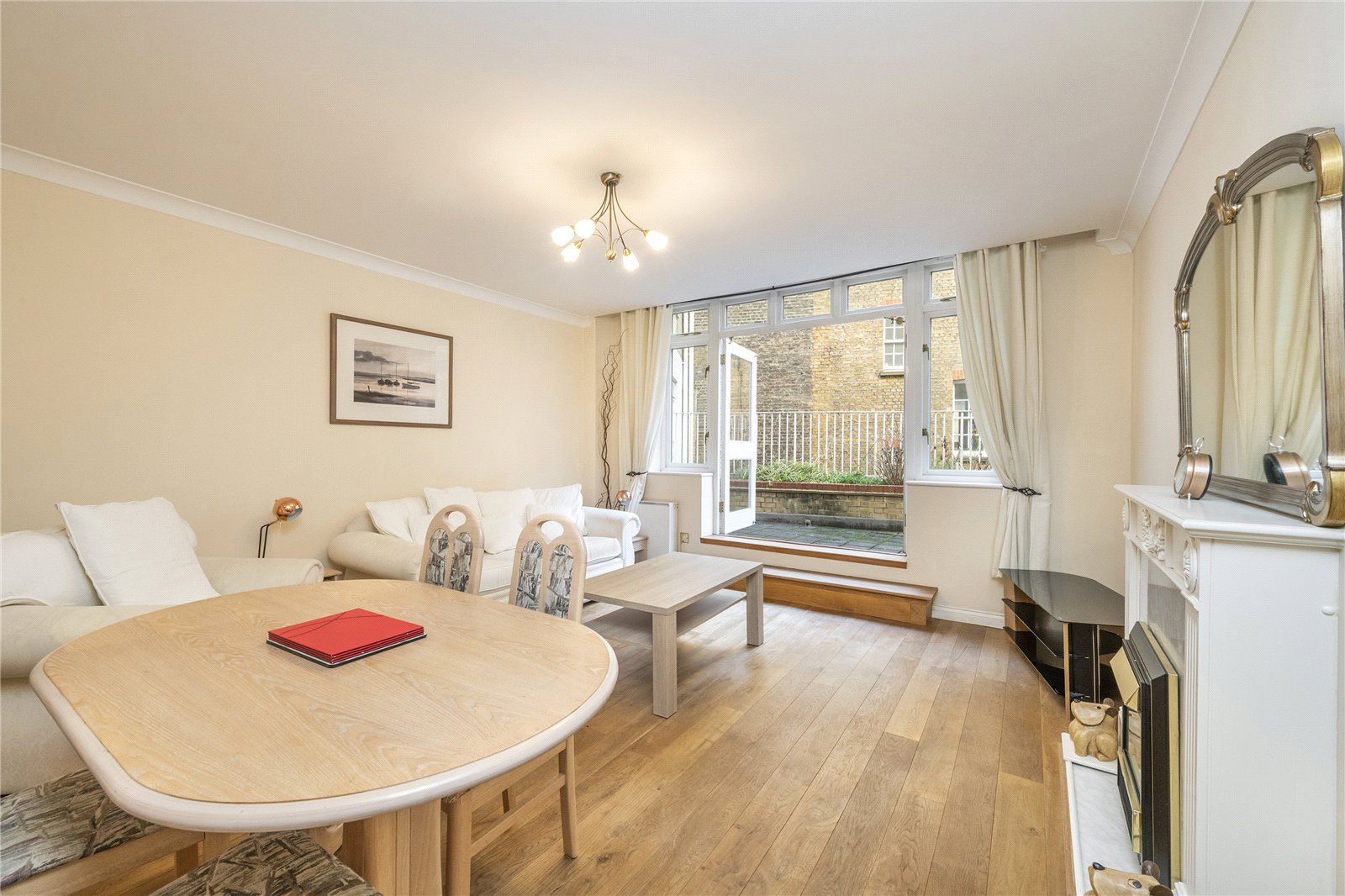 1 bed flat for sale in Pemberton House, 6 East Harding Street, London