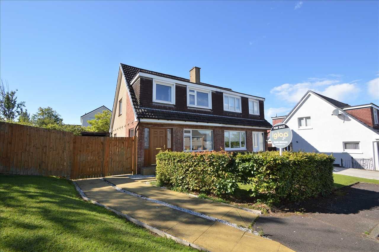3 bed semidetached house for sale in Mossgiel Terrace, Blantyre