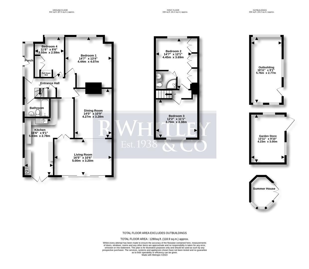 4 bed detached bungalow for sale in Ferrers Avenue, West Drayton UB7