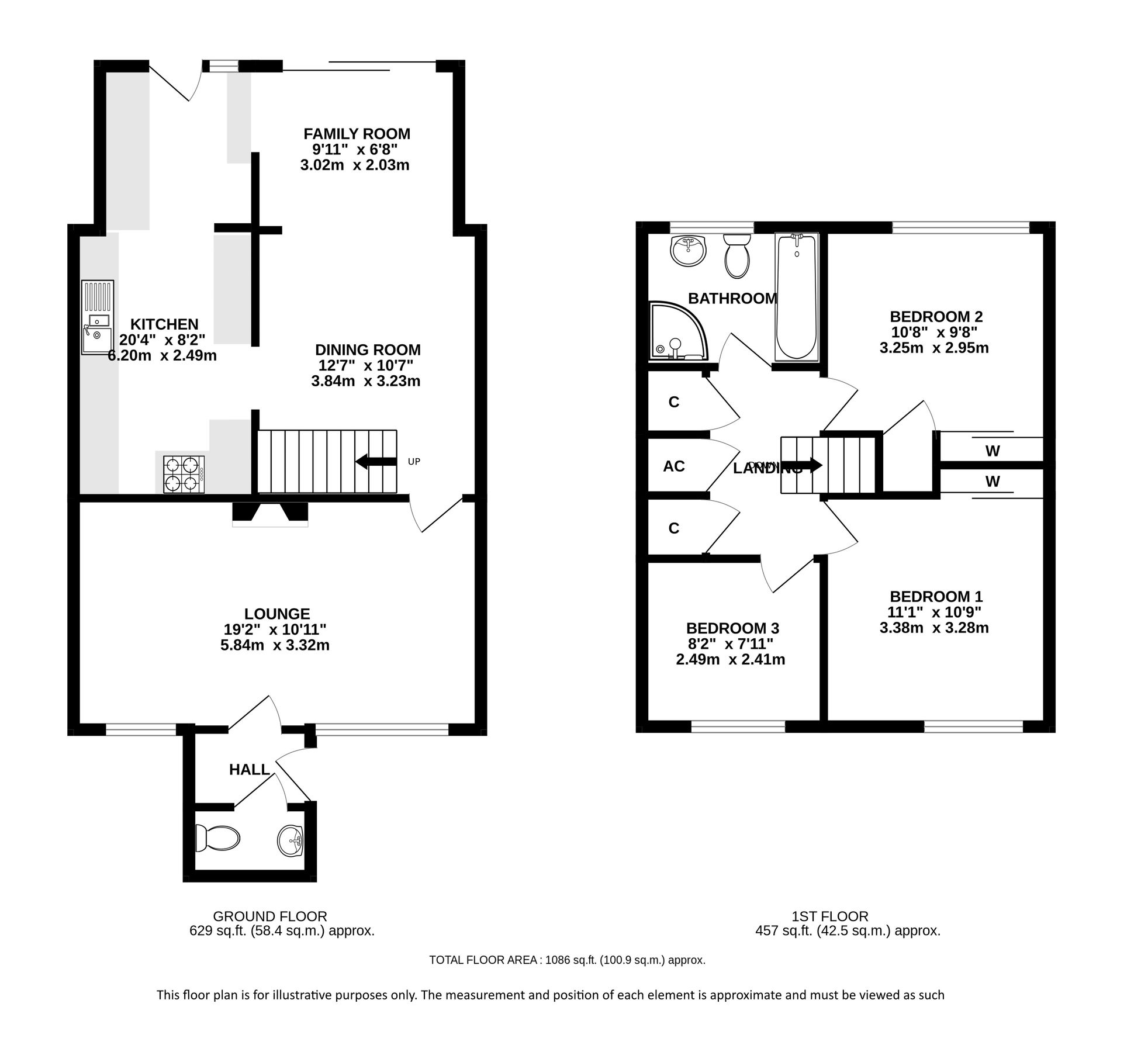 3 bed terraced house for sale in New House Park, St. Albans, Hertfordshire AL1 Zoopla