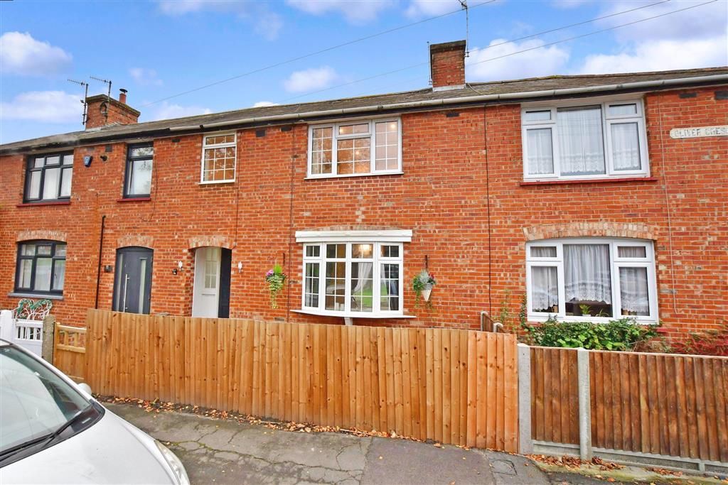 3 bed terraced house for sale in Oliver Crescent, Farningham, Kent DA4