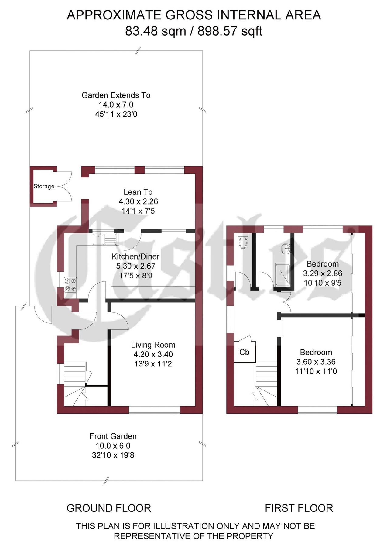 2 bed end terrace house for sale in Cocker Road, Enfield EN1 Zoopla