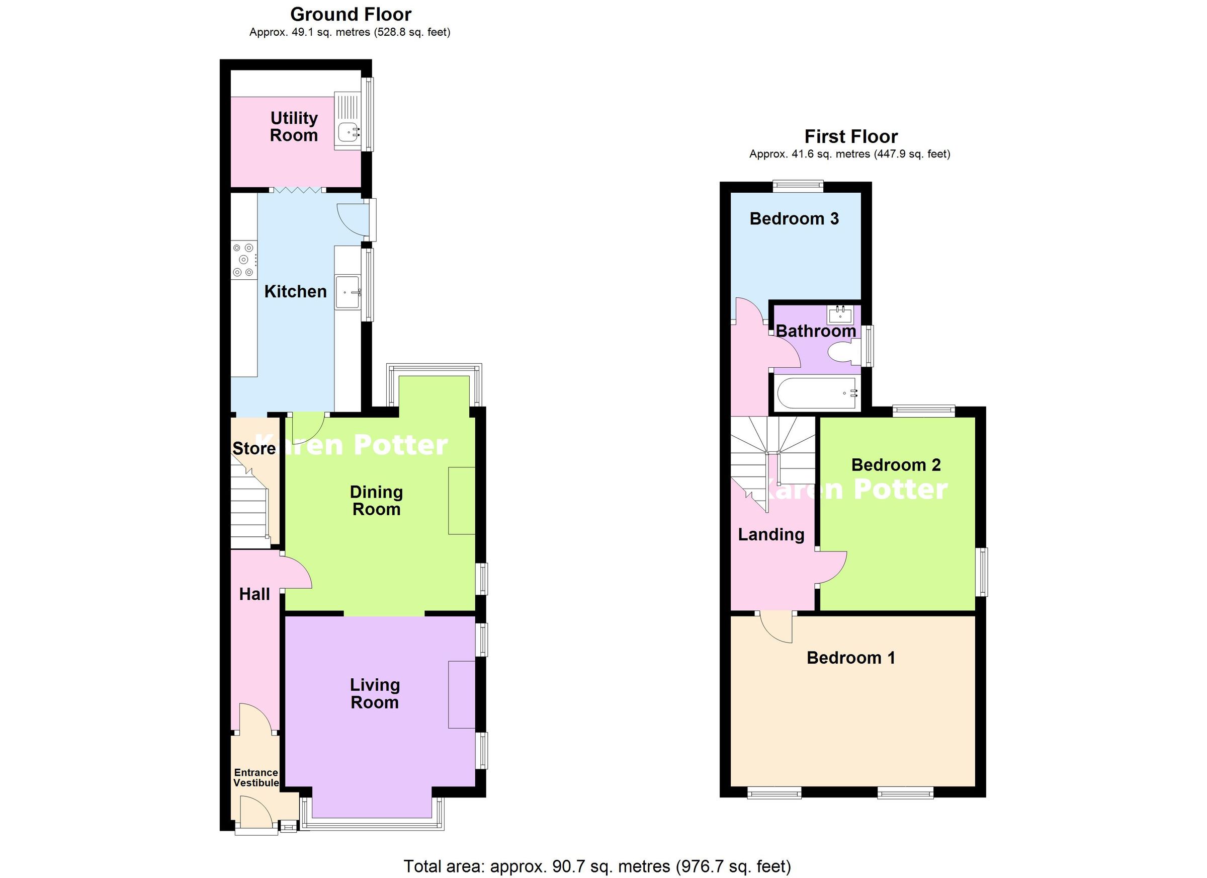 3 bed semidetached house for sale in Wennington Road, Southport PR9