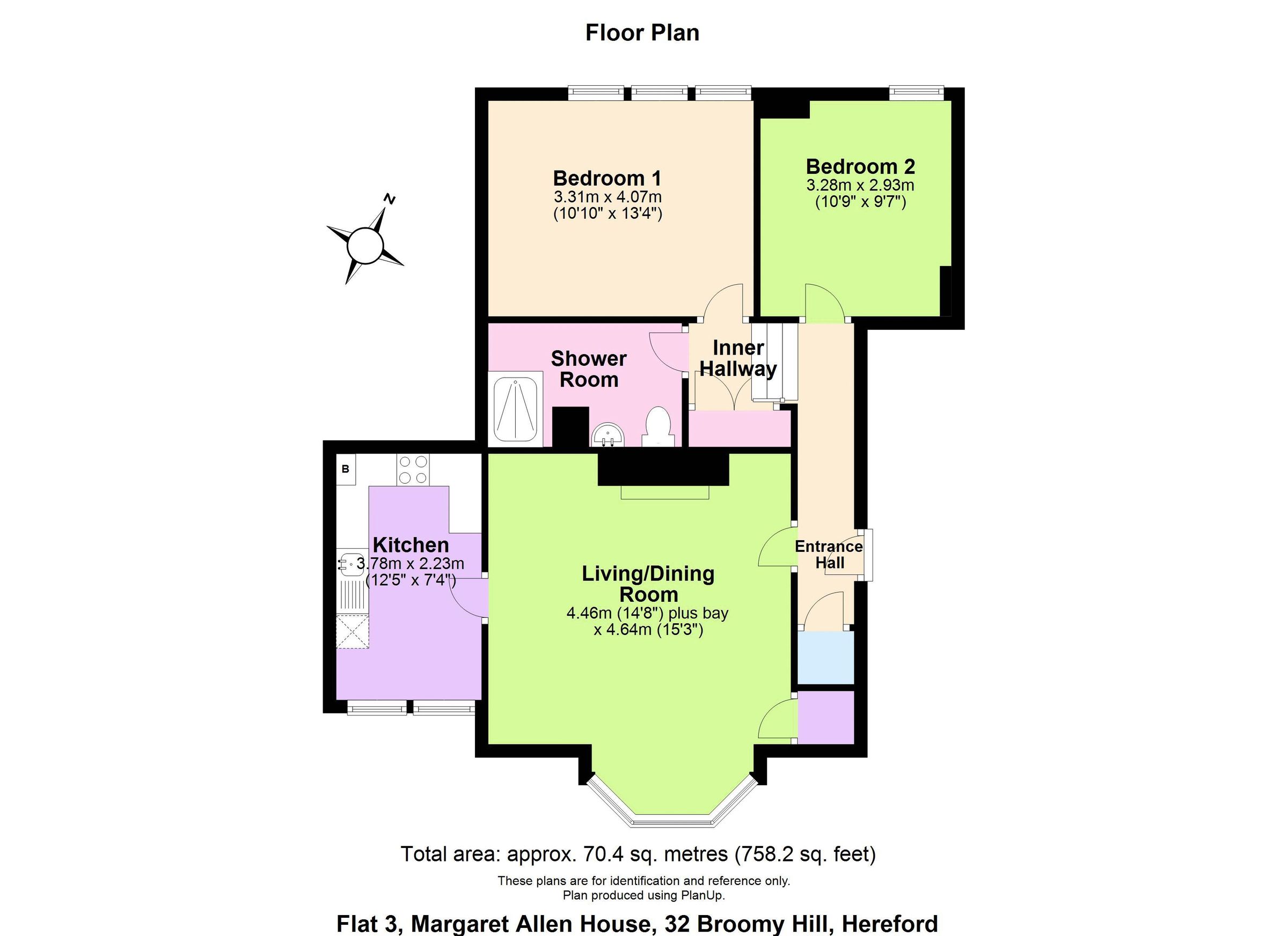 2 bed flat for sale in Broomy Hill, Hereford HR4 Zoopla