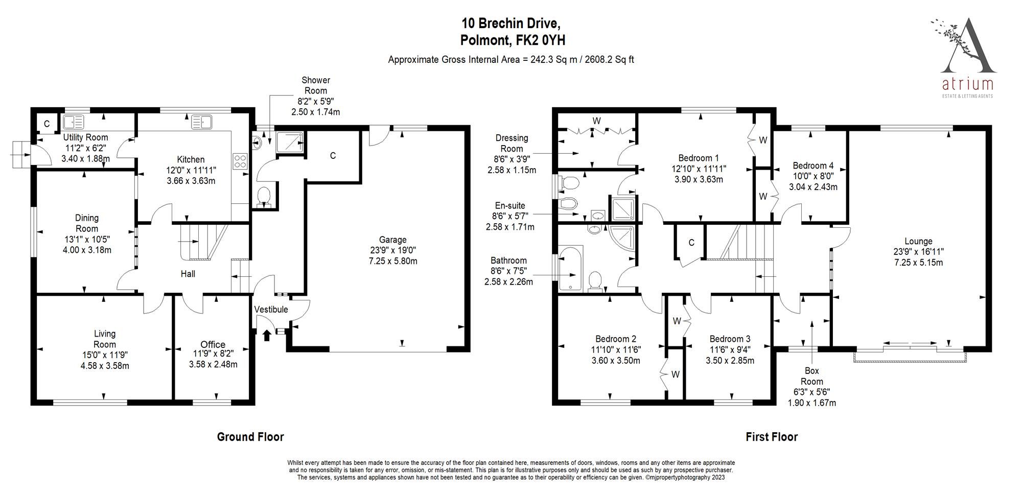 4 bed detached house for sale in Brechin Drive, Polmont, Falkirk FK2