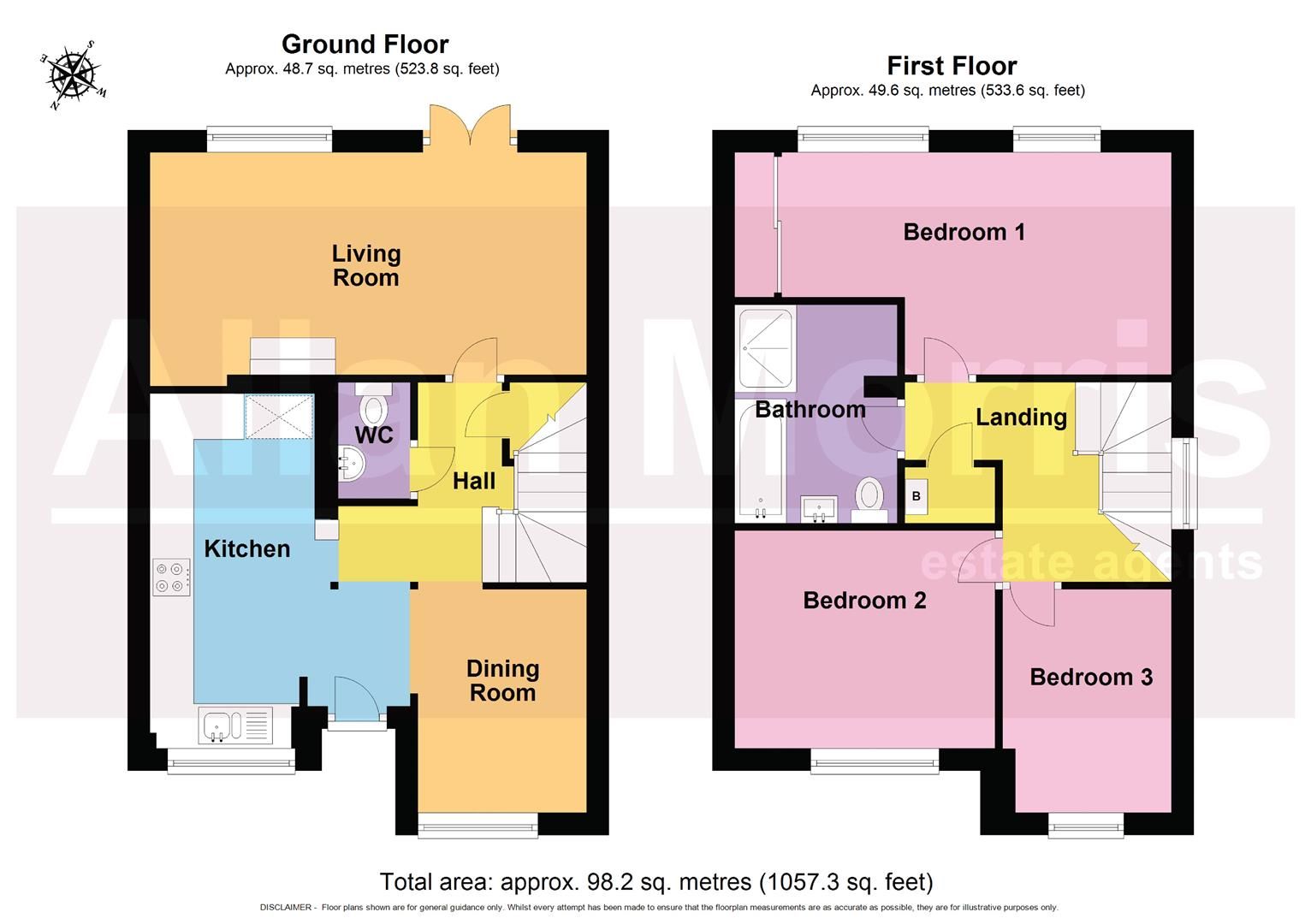 3 bed semidetached house for sale in Camp Hill Avenue, Worcester WR5